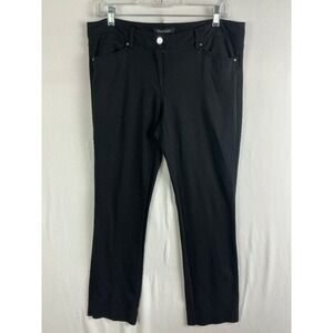 White‎ House Black Market Pants Women's 8R Slim Leg